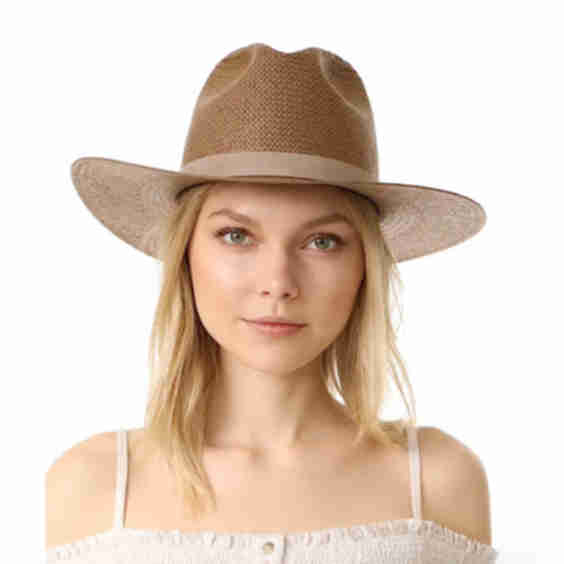 Packable Adriana Short Brimmed Fedora
