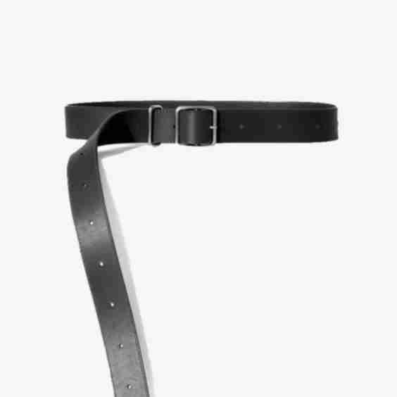 Bode Long Leather Belt