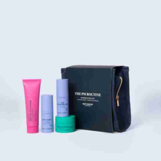 The PM Routine Skincare Set