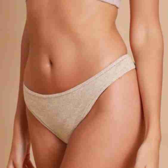 Women's Hypoallergenic Thong (2/pack)