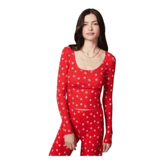 Holidaze Sleep Long Sleeve Top