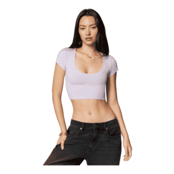 Softie Rib Crop Top