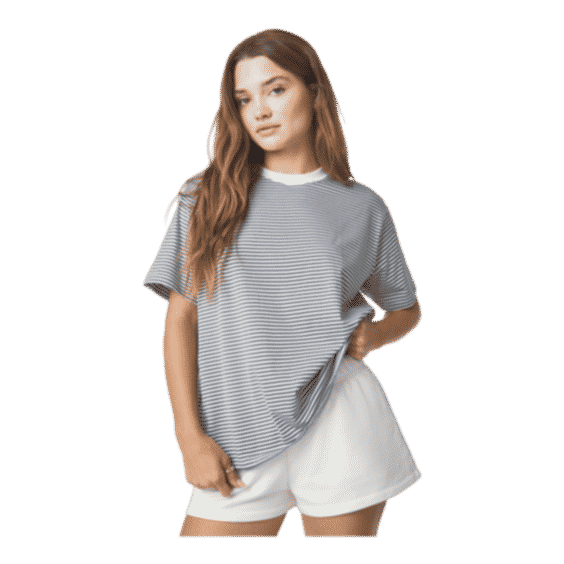 Garden Party Boyfriend Tee
