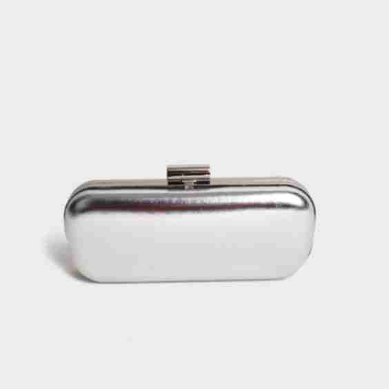 Metallic Clutch Bag
