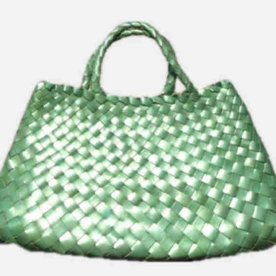 Woven Leather Handbag Elisabetta