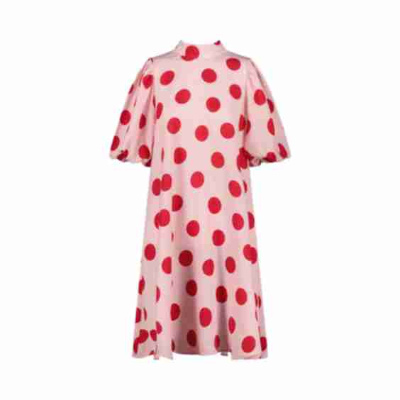 Pauline Polka Dots Dress