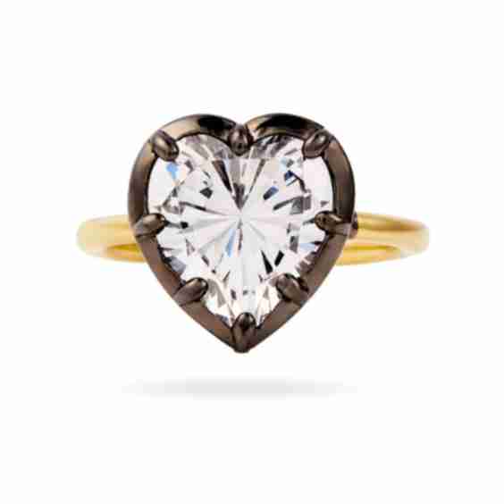 You Make My Heart Beat Different Ring
