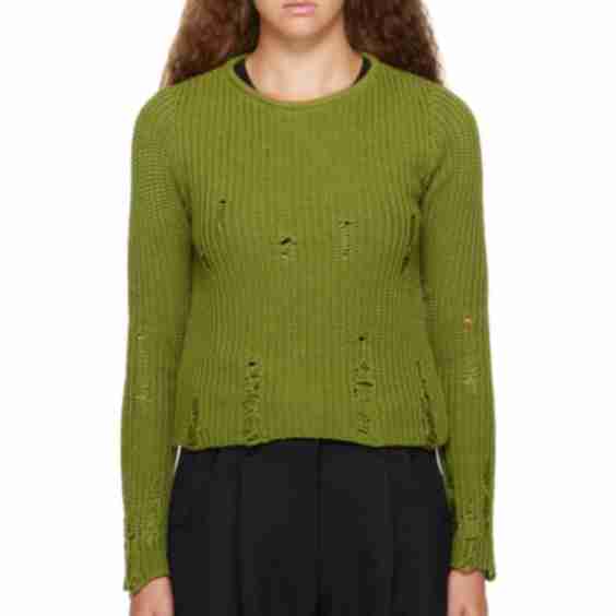 Distressed Sweater