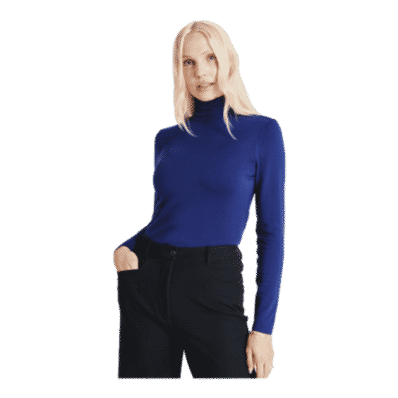 Upgrade Brushed Turtleneck Top