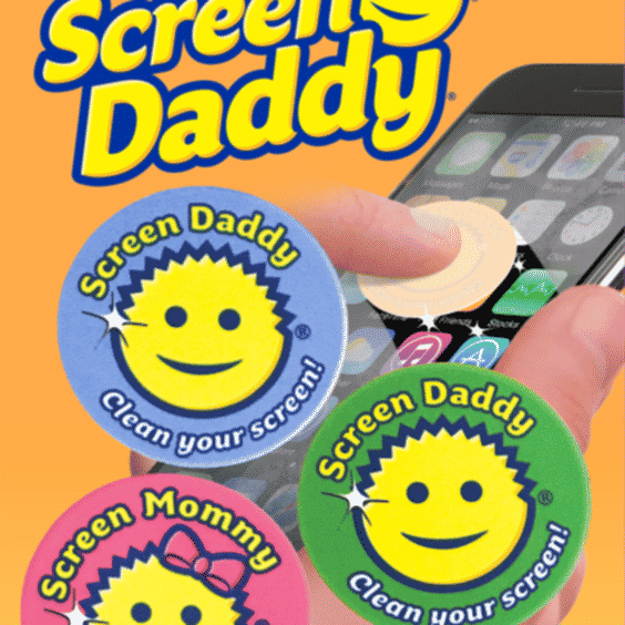 Screen Daddy Colors (3ct)