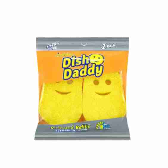 Dish Daddy Replacement Heads 2ct