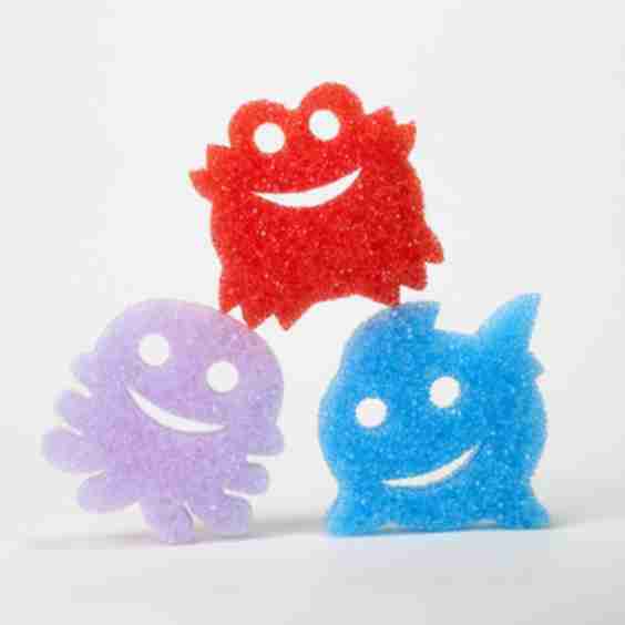 Scrub Daddy Summer Edition "Select-A-Shape"