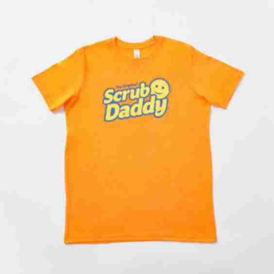 Adult Tee in Orange