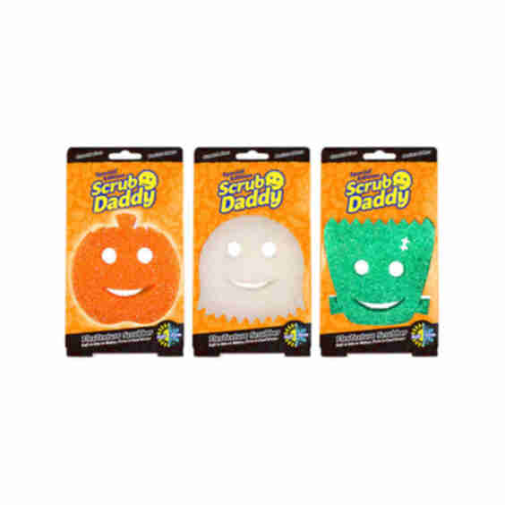 Scrub Daddy Halloween Shapes (1ct x 3)