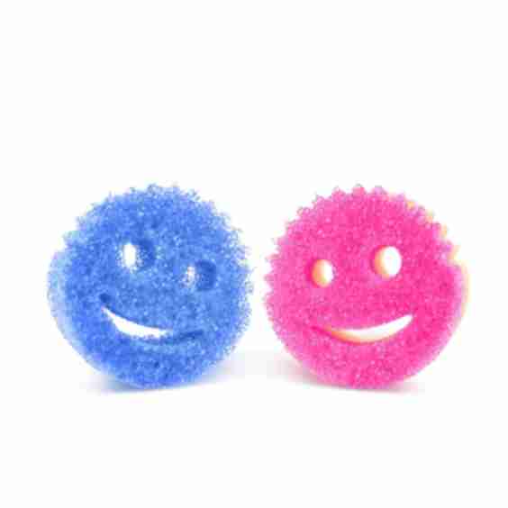 Scrub Daddy Scrub Babies Sponges (2 count)