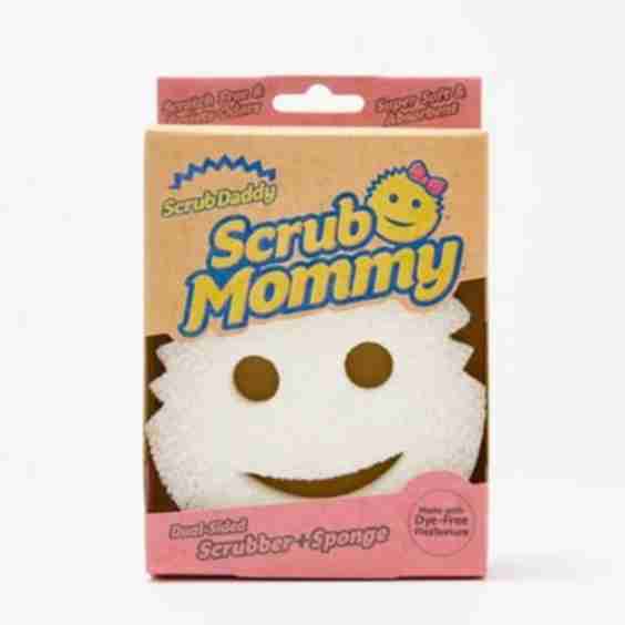 Dye Free Scrub Mommy Sponge