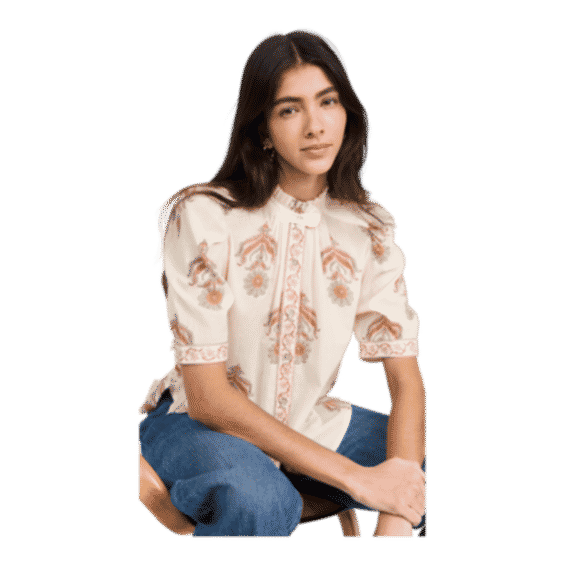 Winnie Guava Cactus Flower Shirt
