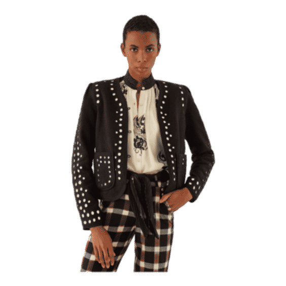 Billie Midnight Mirror Jacket