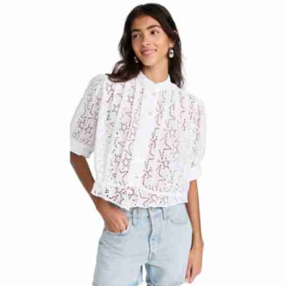 Rhiannon Star Anglaise Blouse 