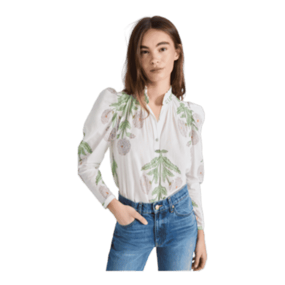 Annabel Moonflower Shirt