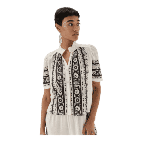 Winnie Noir Riviera Shirt