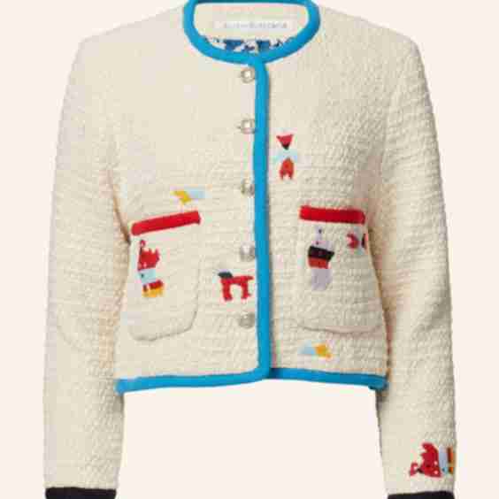 Rowan Pearl Boucle Jacket