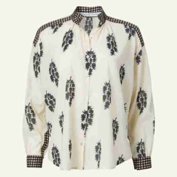 Kiki Black Dahlia Shirt