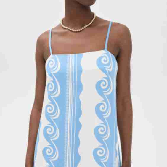Relaxed Fit Mini Dress