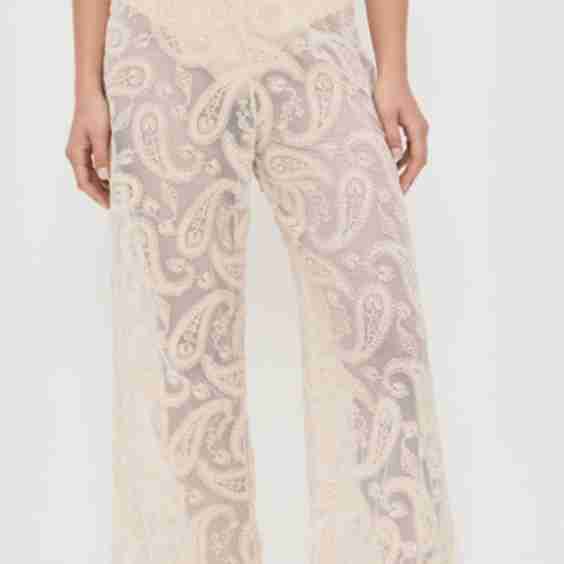 Lace Wise Leg Pants