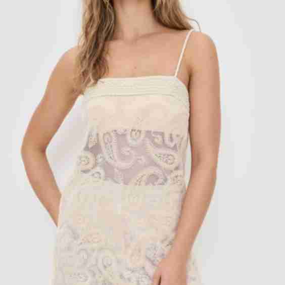 Lace Tunic