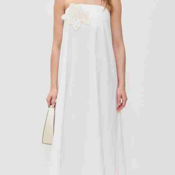 Flower Det Maxi Dress