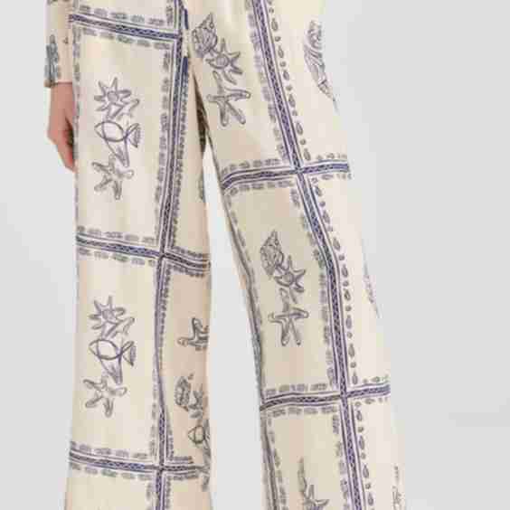 Pants In Nautical Print