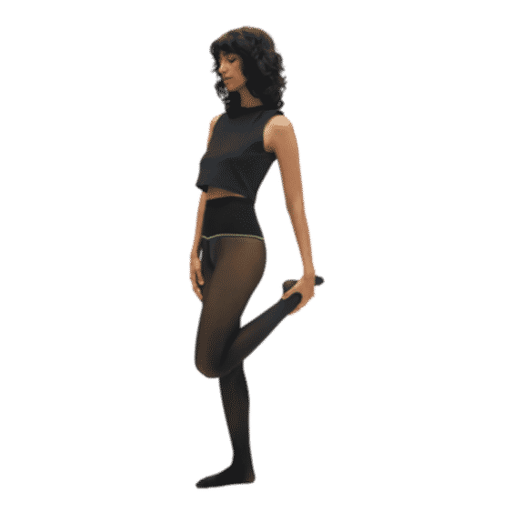 Super Sheer Rip-Resist Tights