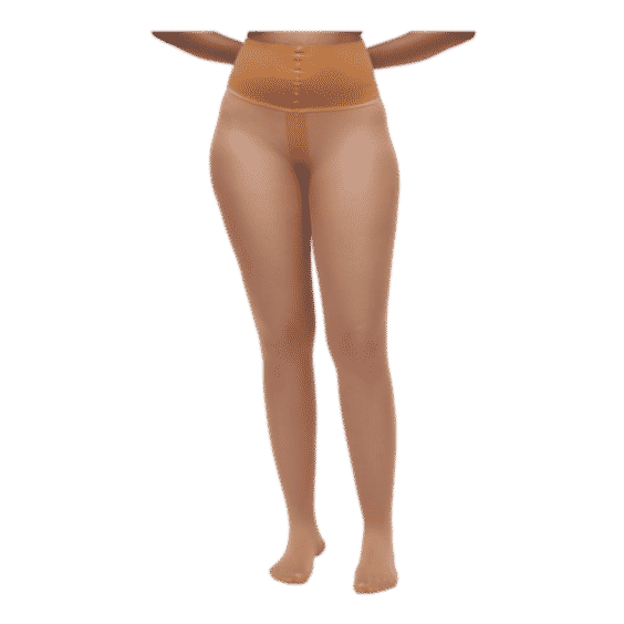 Nude Sheer Rip-Resist Tights