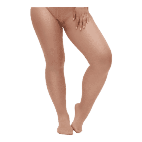 Nude Super Sheer Rip-Resist Tights