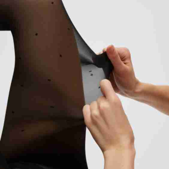 Mini Dot Super Sheer Rip-Resist Tights