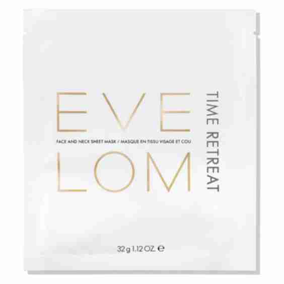 Time Retreat Face and Neck Sheet Mask