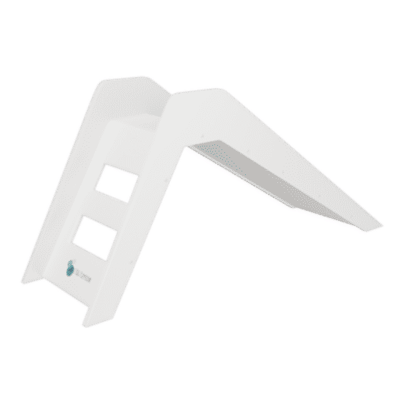Modern White Indoor Slide