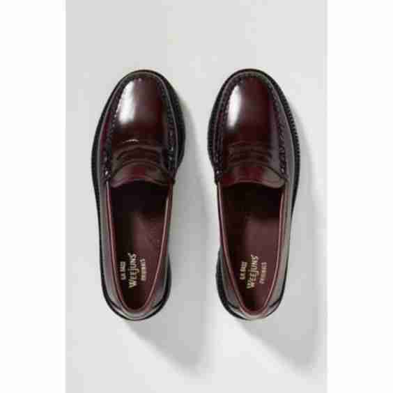 Whitney Super Lug Loafer Flats