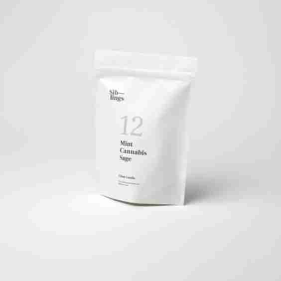 No 12 — Mint, Cannabis, Sage