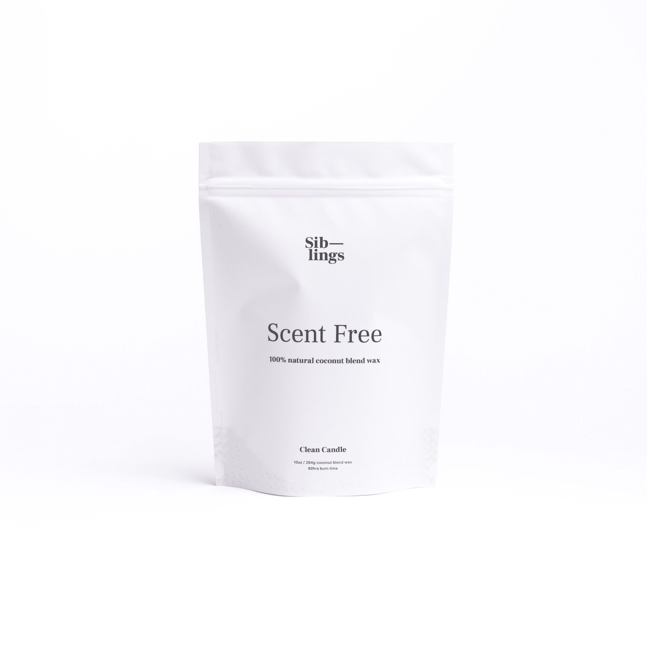 Siblings Scent Free Candle