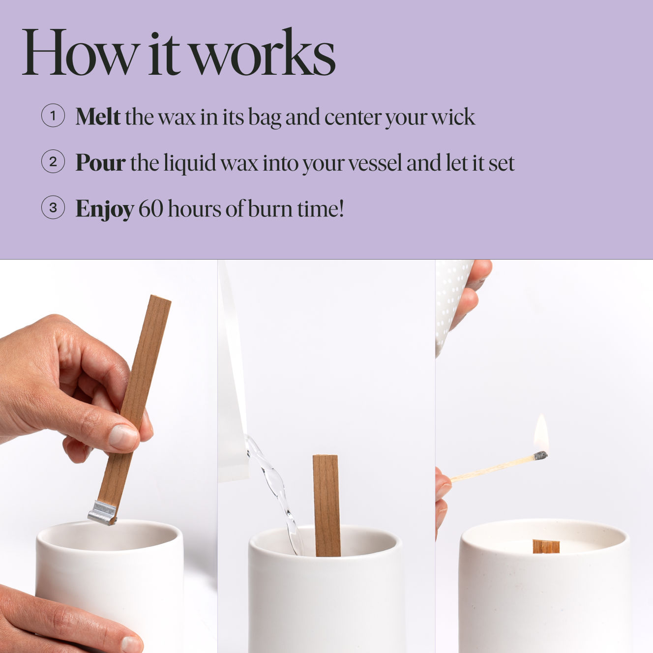 Siblings Scent Free Candle - Thumbnail 4