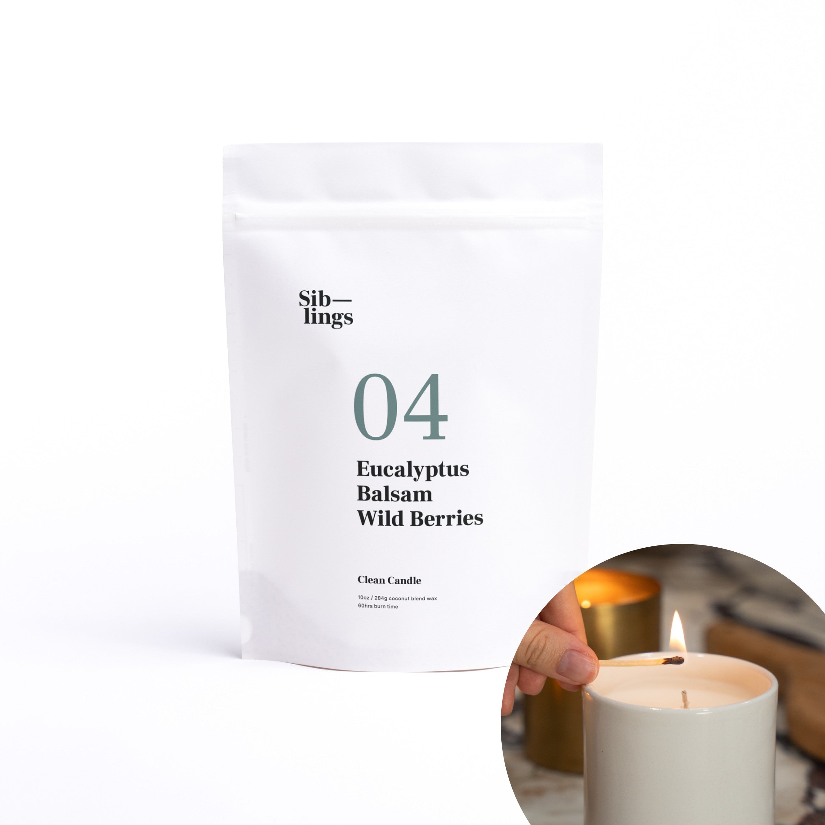 Siblings No 04 Candle