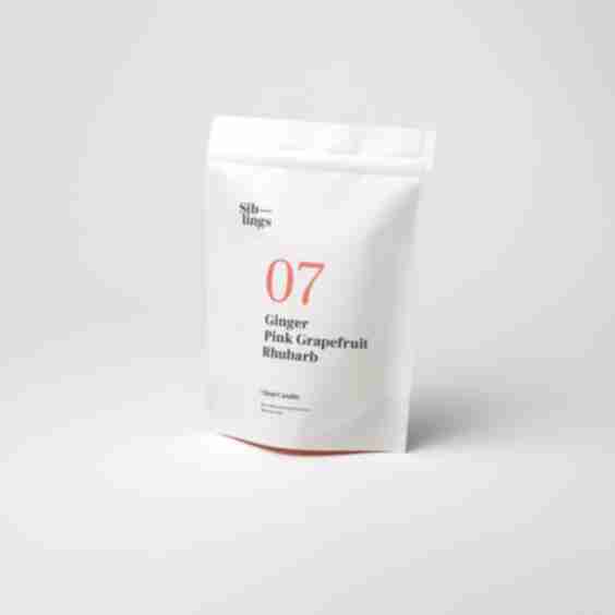 No 07 — Ginger, Pink Grapefruit, Rhubarb