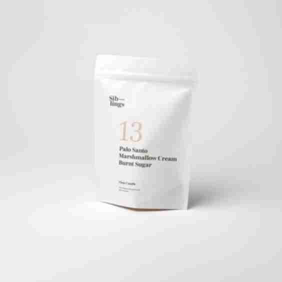 No 13 — Palo Santo, Marshmallow Cream, Burnt Sugar