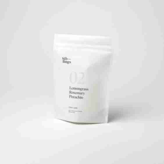 No 02 — Lemongrass, Rosemary, Pistachio