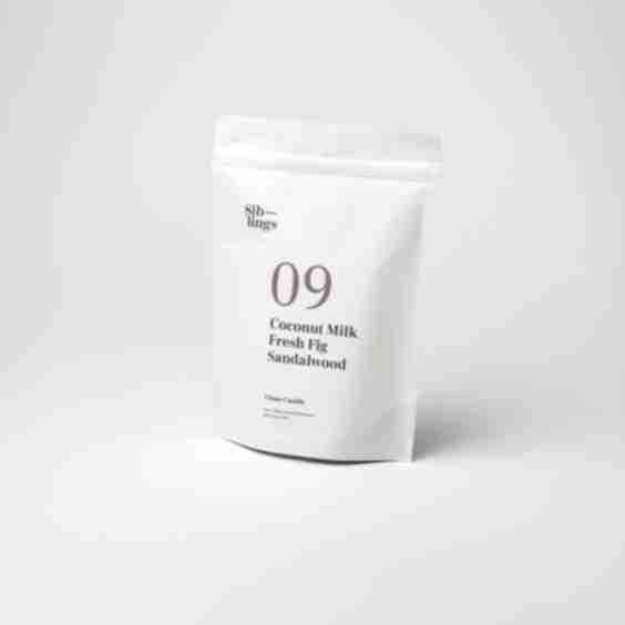 No 09 — Coconut Milk, Fresh Fig, Sandalwood