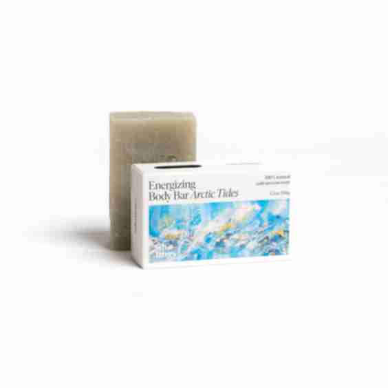 Power Shower Soap — Peppermint, Petitgrain, Cedarwood