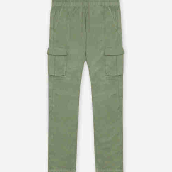 Back Sateen Cargo Pants