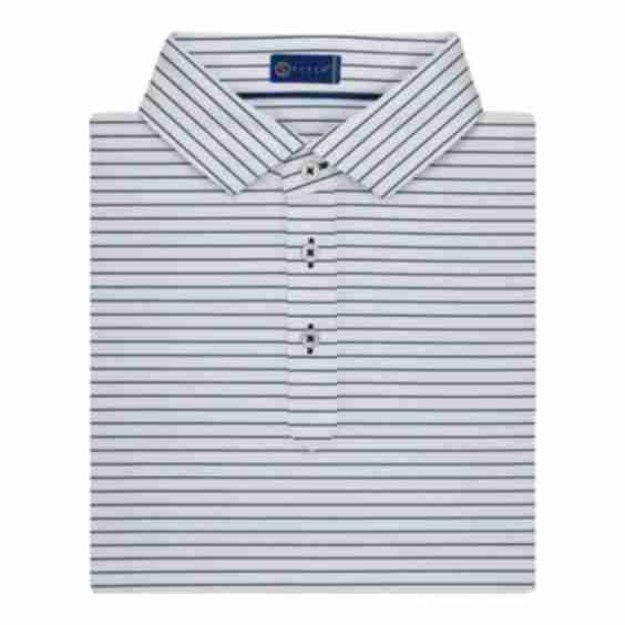 Bleecker Stripe Polo
